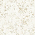 Ismoon Peel and Stick Wallpaper Floral Vintage Stick on Wall Paper Beige French Textured Contact Paper for Cabinet Removable Self Adhesive Wallpaper Vinyl Roll Shelf Deco, 17.3x78.7in