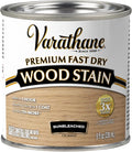 Varathane Premium Fast Dry Wood Stain | 1 Hour Dry Time | 1 Coat Color | Interior Wood Stain | Furniture, Cabinets, Doors, Trim | Half Pint | Sunbleached