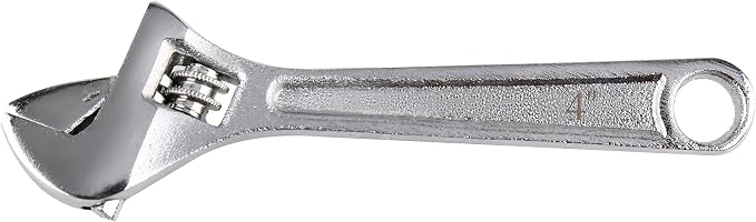 Olympia Tools Adjustable Wrench, 4 Inches, 01-004