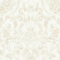 Ismoon Floral Peel and Stick Wallpaper Vintage Beige Contact Paper Watercolor Damask Wallpaper Boho Waterproof Removable Self-Adhesive Wall Paper for Bedroom Shelf Cabinet Décor 17.3in x 32.8ft