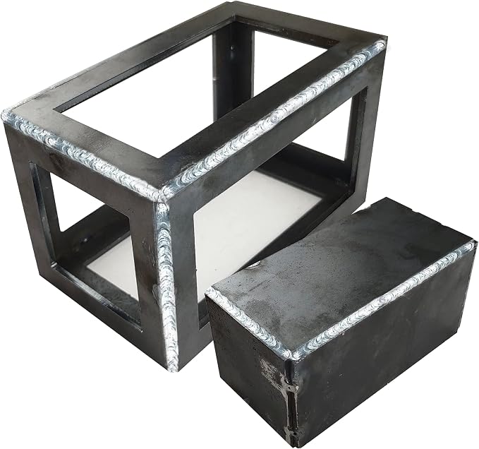 Welding Coupons. 12 PCS 3X5" Welding Kit For Beginners. Welding Practice Kit Made Of 11 Gauge Premium Mild Steel. Welding Coupons For MIG, TIG Stick, Arc, Gas And Brazing. (M 12 PCS)