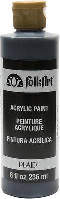FolkArt Acrylic Paint in Assorted Colors (8 oz), , Licorice