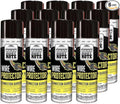 12 Pack - RustKote Wire Protector - Aerosol Can 15oz - Stops Oxidation - Lifts and Repels Moisture - Car/Trailers/RV/Bus/Farm Equipment