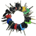 50 Heavy Equipment Keys Master Set, Construction Ignition Key for Cat Caterpillar Case JD John Deere Hyster Komatsu Kubota Yanmar Daewoo Takeuchi Ford New Holland Volvo JCB and More
