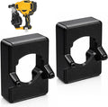 Vinyl Siding Adapter Tips for DeWalt DCN45RN Roofing Nailer (2 Pack Horizontal), Compatible with DCN45RNB & DCN45RND1, Roofing Nailer Siding Attachment for Precise Installation