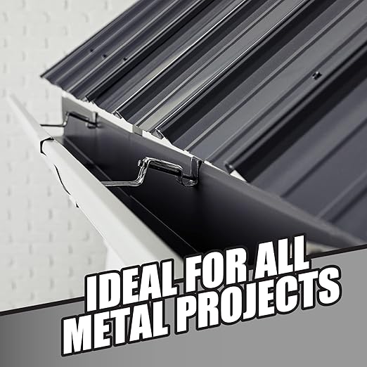 Titebond WeatherMaster Metal Roof Sealant, Silver – Premium Polymer Caulk for Aluminum, Copper, Galvanized Steel & Coated Metals, UV-Resistant – 62611, 9.5 Oz. Cartridge