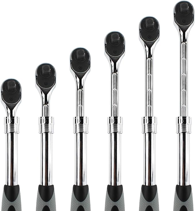 EZRED 1/2" Drive Extendable Ratchet, MR12