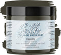 Dixie Belle Silk All-in-One Mineral Paint - Umber (16oz) - Earthy Brown All-in-One Water Based Primer + Topcoat - Durable Furniture Paint - Low Reflective Finish