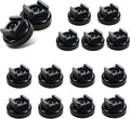 Magnetic Cable Zip Tie Base, Heavy Duty 18lbs Vertical Tension, Multipurpose Wire Clips Management Holder, Supplies for Electrical Cable Wire Organization (20, Count, 15)