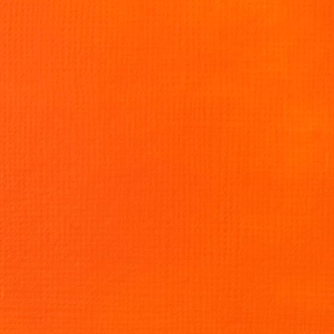 Liquitex BASICS Acrylic Paint, 400ml (13.5-oz) Bottle, Cadmium Orange Hue