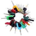 Heavy Equipment Keys Master Set, 32 PCS Construction Keys for CAT Caterpillar John Deere Case JCB Hyster Hitachi Kubota Yanmar Sany Bobcat Takeuchi Toyota Hyundai