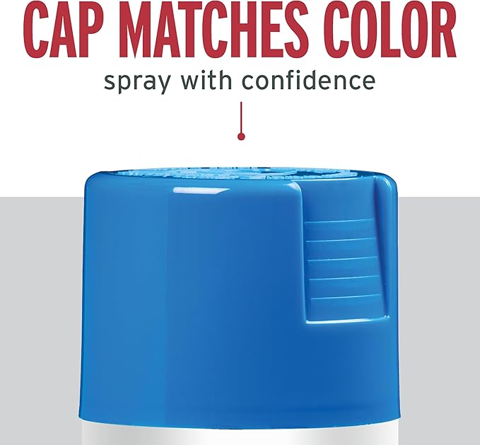 Rust-Oleum 7724830 Stops Rust Spray Paint, 12 oz, Gloss Sail Blue