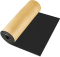 Pangda 1 Piece 36 x 79 x 1/2 Inch Extra Large Marine Foam Roll Closed Cell Rubber with Adhesive Insulation Sheets Lightweight Single Sided Tape Water Weather Resistant for Craft