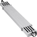 YITAHOME 6-9ft Telescoping Plank, Aluminum Work Plank,Aluminum Extension Plank 440lbs Capacity, Aluminum Scaffolding Plank with Skid-Proof Platform Scaffold Ladder Accessory