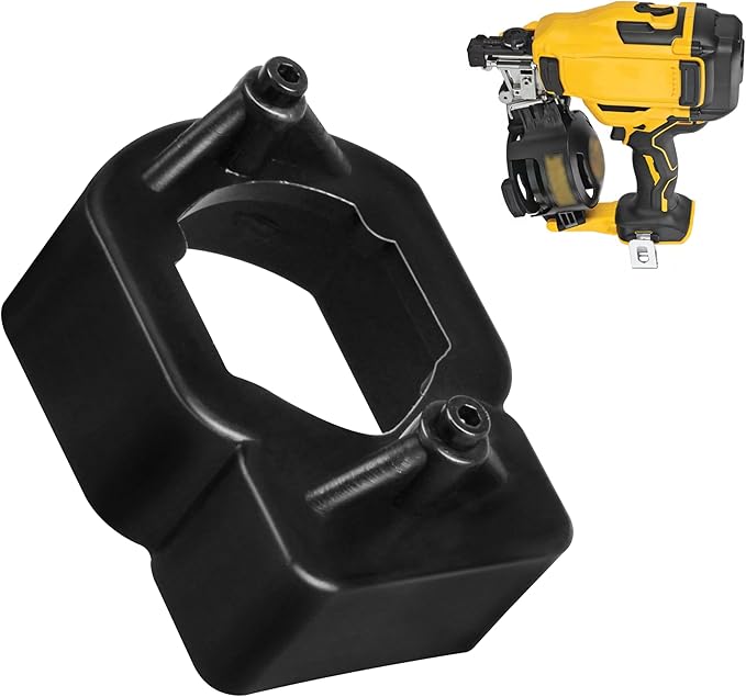 2025 Upgrade DCN45RN Vinyl Siding Adaptor Tip for Dewalt Roofing Nailer Cordless 20v DCN45RND1, DCN45RNB (B style)1 Pack