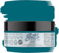 Dixie Belle Silk All-in-One Mineral Paint - Oasis (4oz) - Dark Teal Water Based Built-In Primer + Topcoat for Wood + Metal - Durable Furniture Paint - Low Reflective Finish