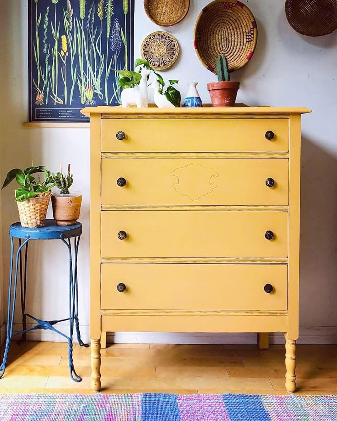 Annie Sloan Chalk Paint® (Arles, 500 ml/16.9 Fl Oz) a unique decorative paint for furniture, cabinets and home décor with no sanding or priming