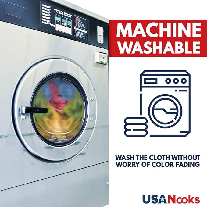 USANOOKS Microfiber Cleaning Cloth - Beige - 12Pcs (12.5x12.5 inch) High Performance - 1200 Washes, Ultra Absorbent Car Towel Traps Grime & Liquid for Streak-Free Mirror Shine - car Washing Cloth