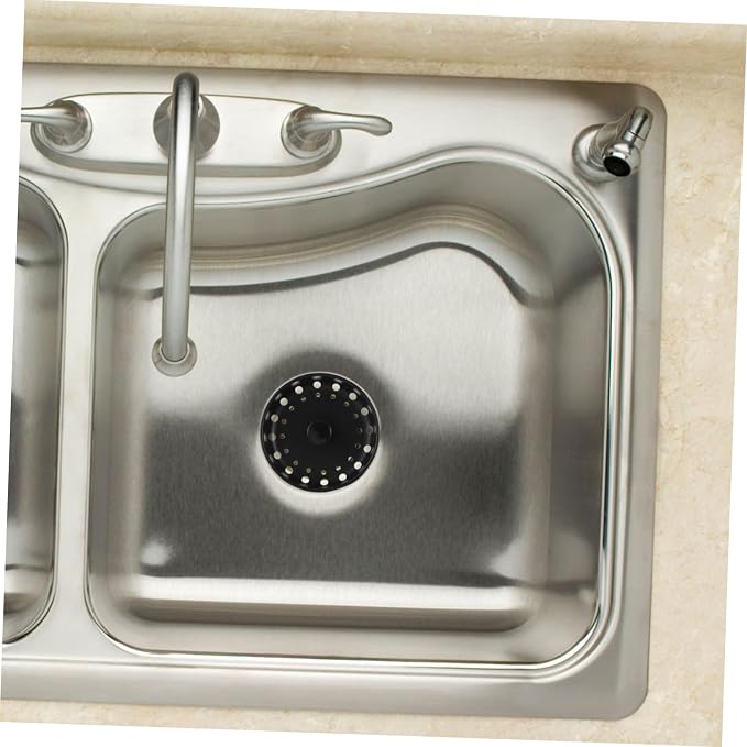 Hemobllo 8pcs Kitchen Sink Drain Strainer Metal Filter Stopper for Kitchen Sinks Easy to Install and Prevents Clogs from Food and Debris for Home Use