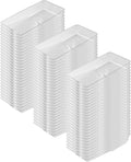 Bates- Paint Tray Liner, 4 Inch, 80 Pack, Clear, Plastic Disposable Paint Tray for Painting Walls