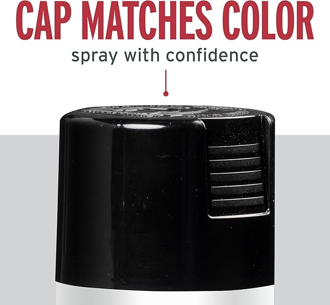 Rust-Oleum 7779830 Stops Rust Spray Paint, 12 oz, Gloss Black