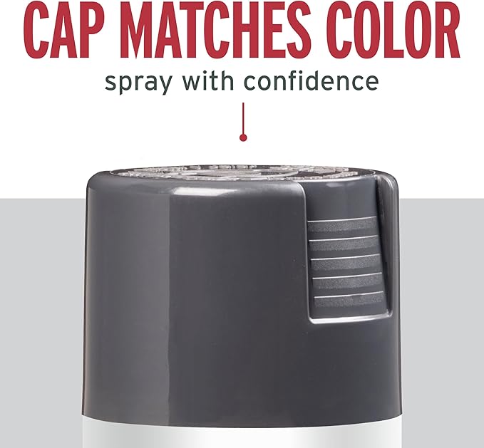 Rust-Oleum 7784830 Stops Rust Spray Paint, 12 oz, Gloss Charcoal Gray
