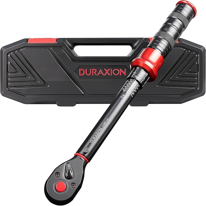 3/8-Inch Drive Torque Wrench 5-50ft.lb/6.8-67Nm | ±3% Precision Dual Direction Torque Wrenches with 72-Tooth Dual Range Scales