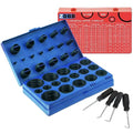 ZDBB 826 Pcs Universal Rubber O Ring Assortment Kit in Inch Standard SAE O-Rings and Metric Oring Set for Automotive Plumbing Faucet Repair, Air or Gas Connections,Resist Oil and Heat