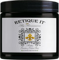 Retique It Chalk Furniture Paint by Renaissance DIY, 16 oz (Pint), 08 Midnight Black