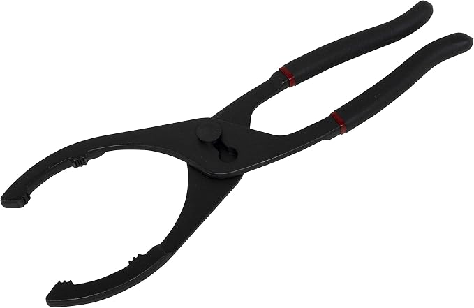 Lisle 50950 Oil Filter Pliers for Trucks and Tractors