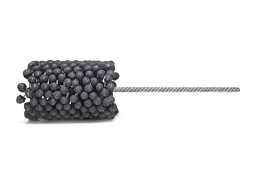 Brush Research GBD31412 FLEX-HONE®, 3-1/4" (83mm) Diameter, 120 Grit, Silicon Carbide, For Mild Steel, Stainless Steel Cast Iron and Softer Ferrous Materials