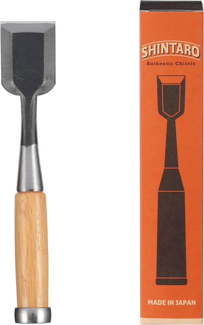 Authentic Japanese Chisel 42mm. Woodwork,Carpentry, (42mm)