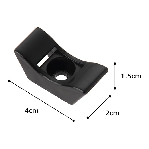 Panduit TMEH-S25-C0 Extra Heavy Cable Tie Mount, 1/4 Screw, Weather Resistant, Nylon, Black (Pack of 100)