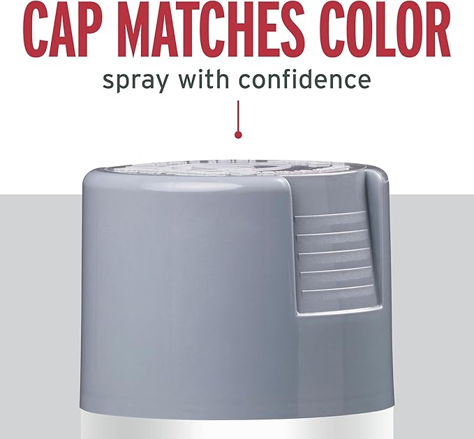 Rust-Oleum 7786830 Stops Rust Spray Paint, 12 oz, Gloss Smoke Gray, 2 Pack