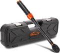 1/2-Inch Drive Click Torque Wrench, 10-180 Ft-Lb/13.6-244.0 Nm, Dual-Direction 72-Tooth Ratchet, ±3% Precision with Dual Scale Torque Wrenches for Bike, Motorcycle & Car