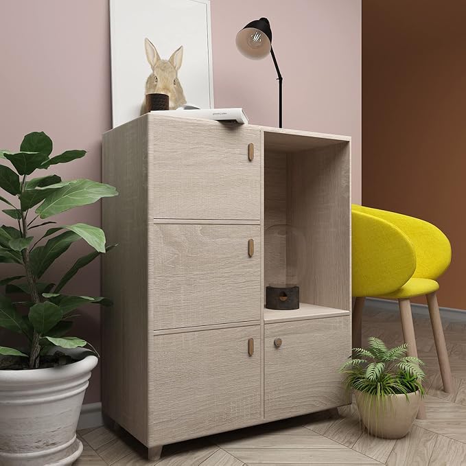 Boobest Light Brown Wood Wallpaper Peel and Stick Wood Grain Contact Paper | Waterproof Removable Kitchen Cabinet Wallpaper 15.74"x 118" Wooden Vinyl Wrap Cabinet Covers Grey Oak Wooden Contact Paper