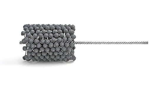 Brush Research GBD31412 FLEX-HONE®, 3-1/4" (83mm) Diameter, 120 Grit, Silicon Carbide, For Mild Steel, Stainless Steel Cast Iron and Softer Ferrous Materials