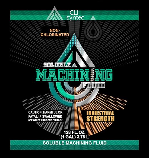 Premium Soluble Machining Fluid - 128 FL. OZ. (1 Gallon) Non-Chlorinated Coolant