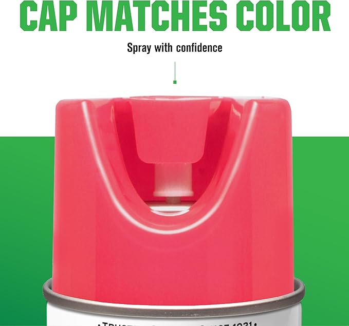 Rust-Oleum 1988830 Specialty Marking Spray Paint, 11 oz, Fluorescent Pink