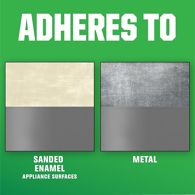 Rust-Oleum 7887830-6PK Specialty Appliance Epoxy Spray Paint, 12 oz, Stainless Steel, 6 Pack