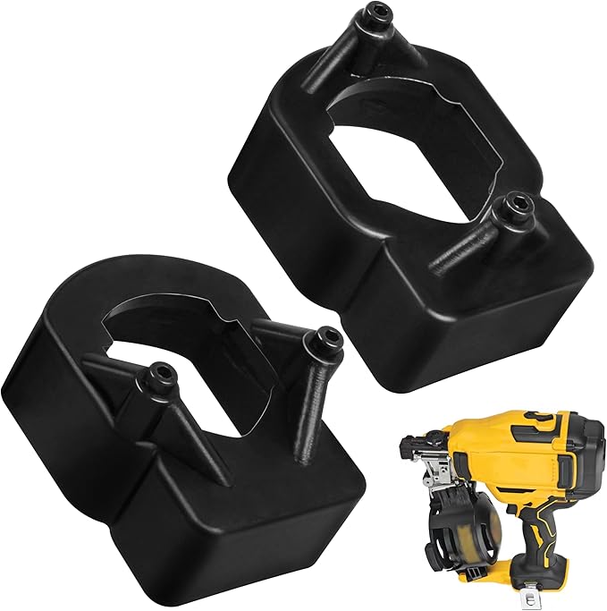 2025 Upgrade DCN45RN Vinyl Siding Adaptor Tip for Dewalt Roofing Nailer Cordless 20v DCN45RND1, DCN45RNB (A&B style)2 Pack
