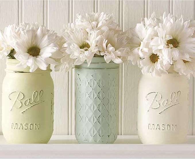 FolkArt 36022 Home Decor Chalk Furniture & Craft Paint in Assorted Colors, 8 ounce, English Lavender