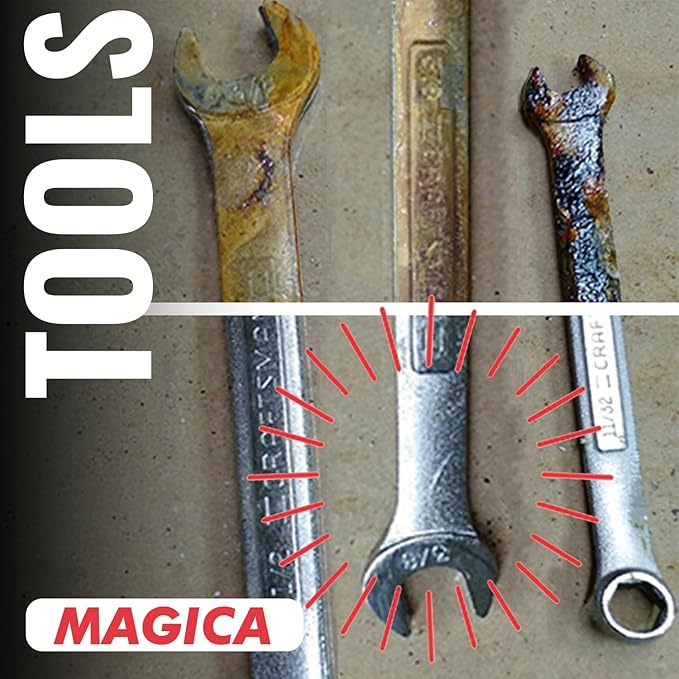 Magica® Rust Remover (32oz Gel) Reliably Removing Rust Stains for over 35 years USA Made