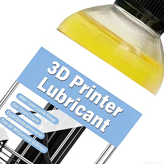 3D Printer Lubricant - 100g Dust Resistant, 1 High Viscosity Grease for Threaded Rods, Synthetic Friction Reducer with Wide Temp Range, Repair Supply, Smooth Motion Paste for Rails and Gears