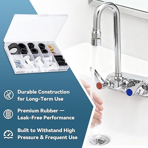 B-6RK Repair Kit for T&S Brass Faucet Cartridges & Spray Valves