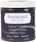 DecoArt Americana Chalky Finish Paint, 8-Ounce, Relic, Metallic
