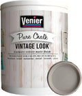 Chalk Pure Paint - for Furniture, Crafts, Home Decor - All-in-One – DIY – Eco-Friendly (Vintage [Country Gray]), (33.81 oz)…