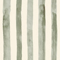 17.5x393 Striped Peel and Stick Wallpaper Watercolor Sage Green Neutral Wallpaper for Bathroom Nursery Boys Room Kids Renter Friendly Light Green Off White Striped Contact Paper Adhesive