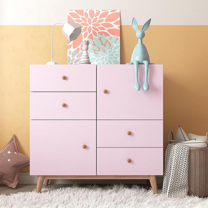 Pink Peel and Stick Wallpaper - Pink Wall Paper Removable Pinkish Contact Paper for Cabinets and Drawers 17.7"x200" Pinkish Wallpaper for Bedroom Girls Solid Color Vinyl Wrap, Renter Friendly