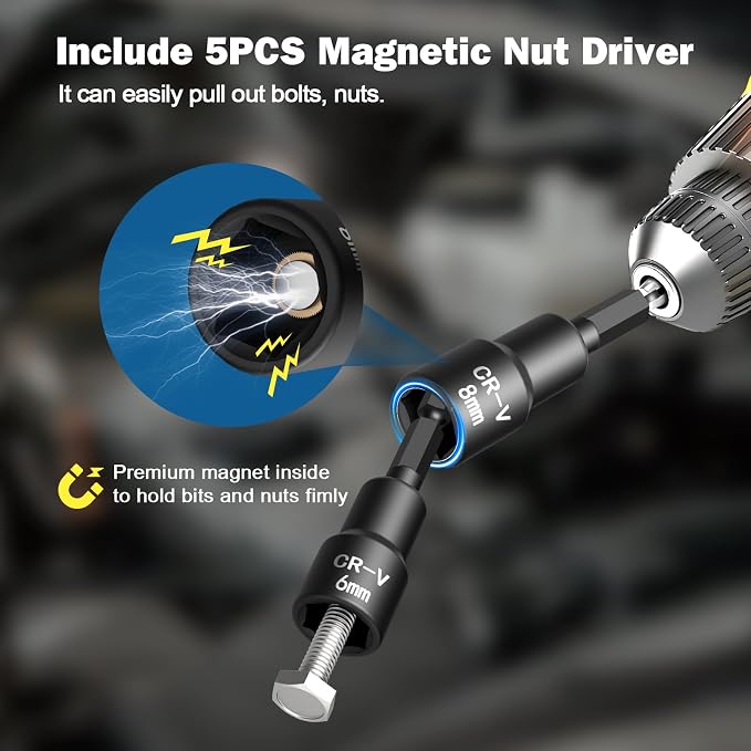 VANPO Torque Screwdriver Set 10-80 In-lb, 99-Piece Torque Driver Kit | with T-Bar & 1/4" Quick-Change Adapter, Precision Adjustable for Scope Mounting, Electronics Repair, Bicycle Maintenance